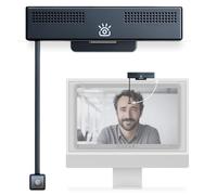 iContact Camera Webcam Pro 4K HD avec contact visuel, microphone antibruit (Pro Camera Secure)