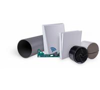 iconVent 200 Kit complet avec façade intérieure - Pluggit ICV200K