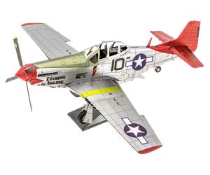 Iconx Avion P-51D Mustang Tuskegee Airmen Metal Earth