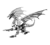 ICONX Kit 3D métal découpé au laser Dragon argenté 575023