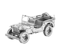 Iconx - Willys Overland - Metal Earth 5062139-Metal Earth