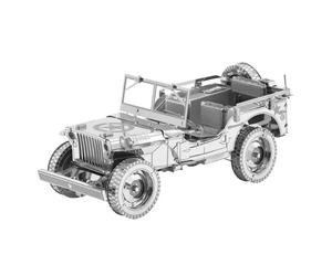 Iconx - Willys Overland - Metal Earth 5062139-Metal Earth