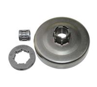 ICOOYO 0.404-7T Jante de tambour d'embrayage pour Husqvarna 181 281 281XP 288 288XP 394 394XP 395 395XP 395XPG 281XP 2100 2101 3120 3120XP Jonsered 2094 2099XP 5
