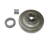 ICOOYO 3/8-7T Jante de tambour d'embrayage pour Husqvarna 181 185 281 281XP 285 288 288XP 298 394 394XP 395 395XP 395XPG 1100 2100 2101 3120 3120XP 2094 2095