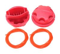 ICOOYO 518803001,518803003 Bouton et ligne de débroussailleuse pour Ryobi Homelite Toro Lawn-Boy Black Max 120950010,308923014,308923015.