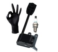 ICOOYO Bobine d'allumage pour Husqvarna 243R 243RJ 543RBK 543RBS 543RBX 543RS McCulloch B40BT Elite B40P B40B