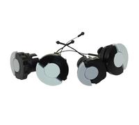 ICOOYO Bouchon de remplissage pour Stihl MS150 MS151 MS201 MSA160T MSA161T HTA65 HTA85 0000 350 0536,0000 350 0534