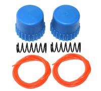 ICOOYO Bump Bouton pour tête de débroussailleuse Husqvarna T25, T25B, T25BB | Weed Eater, Partner, Craftsman P25 TNG, 537338701,537419601
