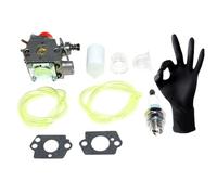 ICOOYO Carburateur pour McCulloch Trimmac 210 240 241 250 251SST Partner Colibri Plus Colibri SST Colibri T210 T210 T240 T241 T250