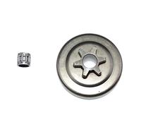 ICOOYO Chaîne de Tambour d'embrayage pour Echo CS-350TES CS-350WES CS-351WES CS-355T CS-360T CS-360TES CS-361P Shindaiwa 326T 358TS