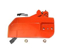 ICOOYO Couvercle d'embrayage et Frein à chaîne pour Husqvarna 61,66,266,268 (après 1988-12), 272,272XP, 503572901,503704601.