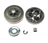 ICOOYO Embrayage + Tambour d'embrayage pour Stihl 024 026 MS260 MS261 MS270 MS271 MS280