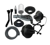 ICOOYO Engrenage à vis sans fin de pompe à huile pour Husqvarna 346XP 351 353 Jonsered CS2147 CS2152 CS2153 RedMax G5300 544180103,503891701, 503891702, 537105501, 5501 37105 503, 544180101.03892002