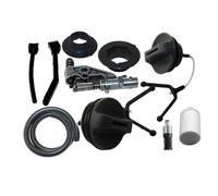 ICOOYO Engrenage à vis sans Fin de Pompe à Huile pour Husqvarna 357 357XP 359 Jonsered 2159 CS2156 CS2159 544180104,537105504,537252901,54418102,537105502.503912902,503912903