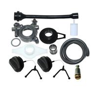 ICOOYO Engrenage à vis sans Fin de Pompe à Huile pour Husqvarna 362,365,371,372,385,390,570,575,576,Jonsered 2063,2065,2071,CS2165,CS2166,CS2171,CS2172,CS2186,CS2188,503521303,503521301