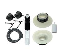 ICOOYO Engrenage sans fin de pompe à huile pour Husqvarna 340 340e 345 345e Jonsered 2141 2145 CS2141 CS2145 540057901,503932101,503931801,503892202,5038892202 92201 .