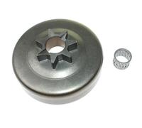 ICOOYO Eperon de chaîne de Tambour d'embrayage (0.404-7T) pour Stihl 050 051 051Q 075 076S 1111 640 2002