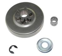 ICOOYO Éperon de pignon de chaîne de Tambour d'embrayage, pour Stihl MS192 MS192C MS192T MS192TC MS193 MS193C MS193T MS193TC MS194 MS194T