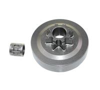 ICOOYO Éperon de pignon de tambour d'embrayage 1/4"-8T pour Makita DCS230TC DSC231TC DCS232TC Dolmar PS-220TH PS-221TH 165393-3