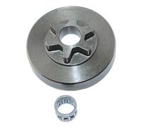 ICOOYO Éperon de pignon de tambour d'embrayage (3/8"-6) pour Echo CS-2511P CS-2511T CS-2511TS CS-2511TES A556001720