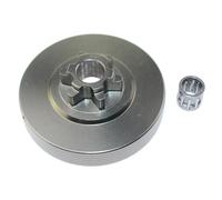 ICOOYO Éperon de pignon de tambour d'embrayage 3/8-6T pour Champion 100283 100642 100647 A380301002