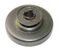 ICOOYO Éperon de pignon de tambour d'embrayage 3/8-6T pour Shindaiwa 285s, 300, 300s, 352s, 360, 22163-51110, A556000970.