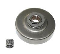 ICOOYO Jante de pignon de tambour d'embrayage 3/8-7T pour Husqvarna 362,362XP,365,365X-Torq,365H,365SP,365W,371,371XP,372XP,372XPG,372XPGW,Jonsered 2063,200 65,20 71,2163,2165,2171,CS2163,CS2165