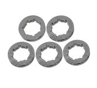 ICOOYO Jante de pignon de tronçonneuse 3/8-7T pour tronçonneuse McCulloch Partner Flymo 86344, 214979, 300878, 65370, 86344, 86548, 95165.