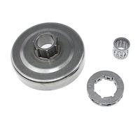 ICOOYO Jante de Tambour d'embrayage pour Oleo-Mac 930 937 938 941 942 944 945 946 947 950 951 952 GS520 Efco 138 141 142 145 146 147 151 1 1 52 MT52 200