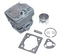 ICOOYO Kit Cylindre Piston pour Alpina VIP42 Star45 P450 P460 SP460 Stiga SB44 Castor Turbo42 Power45 SB44 CP450 CP460 8540890