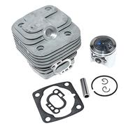 ICOOYO Kit Cylindre Piston pour débroussailleuse Echo SRM-4000 SRM-4300 SRM-4300F SRM-4300R B430F CLS-5000