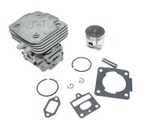 ICOOYO Kit Cylindre Piston pour débroussailleuse Husqvarna Jonsered Redmax McCulloch 577 40 95-02 577 40 95-01 848GG01211