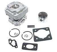 ICOOYO Kit Cylindre Piston pour débroussailleuse Oleo-Mac 453 744 753 755 OS530 OS550 Efco 8530 8535 8550 8753 61112035B