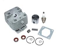 ICOOYO Kit Cylindre Piston pour débroussailleuse Stihl FS120 FS120R BT120 BT120C BT121 BT121Z