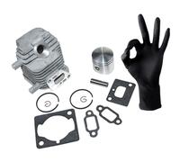 ICOOYO Kit Cylindre Piston pour Echo HC-1000 GT-1100 GT-2000 GT-2100 GT-2103 LST-2100 PE-2000 PP-800 PP-1200 SRM-1501 SRM-2100 SRM-2110 SRM-2301 M-2310 SRS-2100 SHR-2100 TT-21A TSI-21