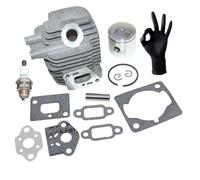 ICOOYO Kit Cylindre-Piston pour Echo Little Wonder SV-6, SV-6/1, SV-6/2, A130000531, P021001101, P021001102.