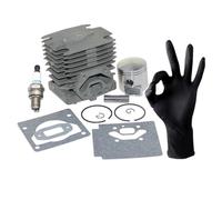 ICOOYO Kit Cylindre-Piston pour Husqvarna 150BF 150BT 350BF 350BT Jonsered BB2250 502848701