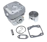 ICOOYO Kit Cylindre Piston pour Makita Dolmar DPC6201 DPC6400 DPC6401 DPC6410 DPC6411 DPC6430 DPC6431 DPC6440 DPC6441