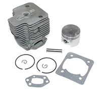 ICOOYO Kit Cylindre Piston pour Redmax Zenoah EB430 EB440 EB441 EB4300 EB4401 EB6200 EB7000 EB7001RH MD431