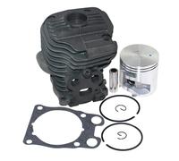 ICOOYO Kit de Piston de Cylindre de Nouveau Type pour Husqvarna K750 (après 2008-01),K760 (Avant 2012-12),520757302,520757304.