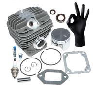 ICOOYO Kit Piston Cylindre avec goupille 10mm pour Stihl 044 044C 044W 044R MS440 MS440C MS440D MS440M MS440N MS440R MS440V MS440W MS440Z