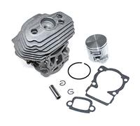 ICOOYO Kit Piston Cylindre pour 545 545XP 550 550XP 550XPG Jonsered CS2252 CS2253 CS2253WH