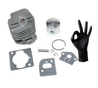 ICOOYO Kit Piston Cylindre pour Echo HC-2020 HC-2210 HC-2420 HC-2810 HC-3020 HCS-2810 HCS-3020 HCS-3810 HCS-4020 HCR-165ES HCR-185ES
