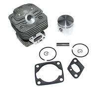 ICOOYO Kit Piston Cylindre pour Echo SRM-3150 SRM-340 SRM-3400 SRM-3600 SRM-3605 SRM-350ES SRM-360SL