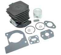 ICOOYO Kit Piston Cylindre pour Husqvarna 122C 122L 122LD 122LDX 122LK 122R 122RJ 122HD45 122HD60 522HD60S 522HDR60S 522HD60X 522HDR60X 522HS75S 522HS75S HS75X 5 22HDR75S 522HDR75X 522HSR75X