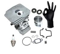 ICOOYO Kit Piston Cylindre pour Husqvarna 135 135E 140 140E 435 435E 440 440 Jonsered CS2240 McCulloch CS350 CS390 CS410 RedMax GZ381 Craftsman 358381800