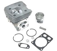 ICOOYO Kit Piston Cylindre pour Husqvarna 345FR 545F 545FR 545FX 545FXT 545RX 545RXT Jonsered CC2245 FC2245 FC2245W