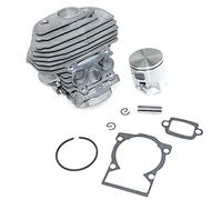 ICOOYO Kit Piston Cylindre pour Husqvarna 555 556 560 560XP 560XPG 562 562XP 562XPG Jonsered CS2258 CS2260 CS2260WH