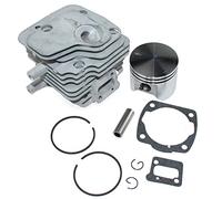 ICOOYO Kit Piston Cylindre pour Husqvarna Partner K650 Active, K650 Active II, K650 Active III, K650 Mark II, K650 Super, K700 Active II K700 Active III, S650 Super