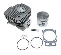 ICOOYO Kit Piston Cylindre pour Husqvarna Partner K960,K960 Ring,K970,K970 Rescue,K970 Chain,K970 Ring